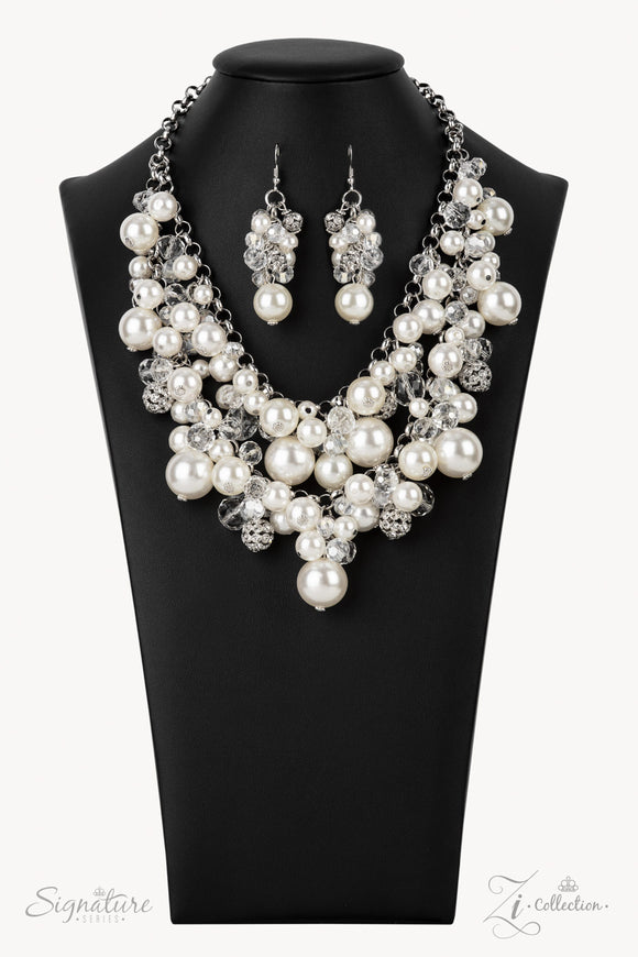 The Janie White Paparazzi Zi Collection Necklace All Eyes On U Jewelry