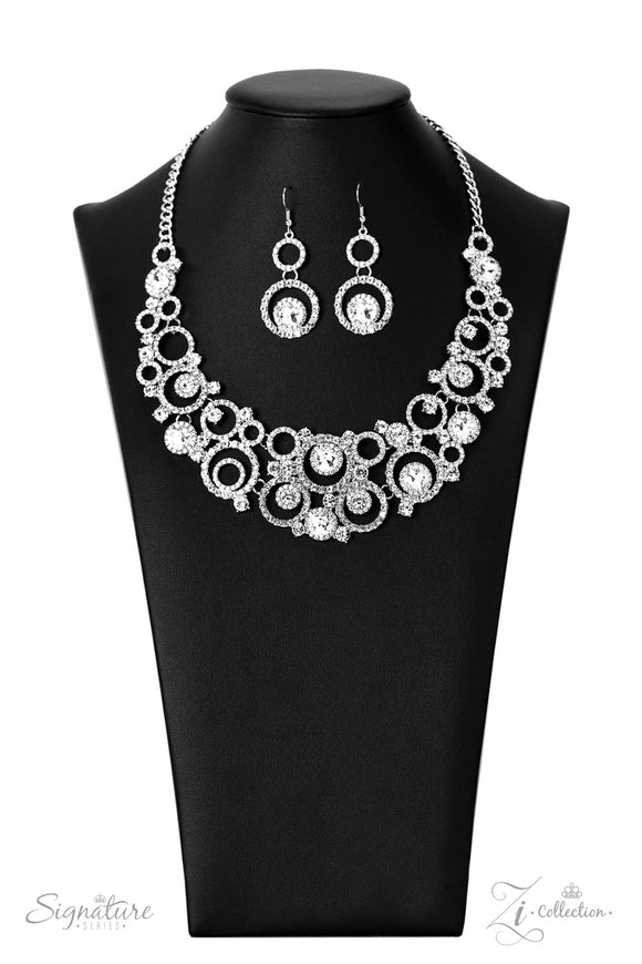 The Jennifer Paparazzi Zi Collection Necklace All Eyes On U Jewelry 