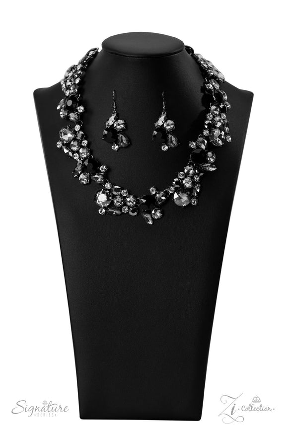The Kim Paparazzi Zi Collection Necklace All Eyes On U Jewelry 