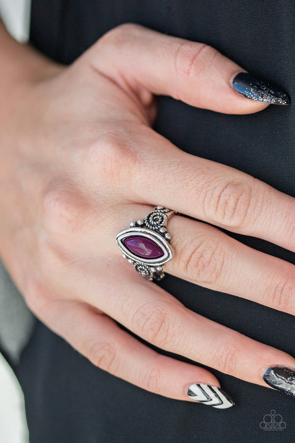 A Zoo Hot To Handle Purple Paparazzi Ring