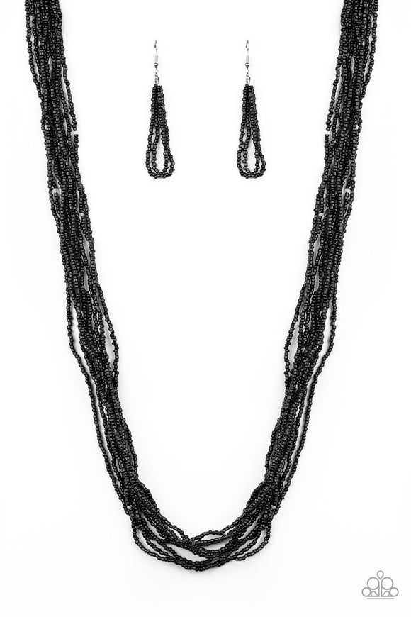 Congo Colada Black Paparazzi Necklace