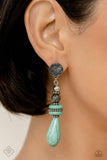 Simply Santa Fe Blue Paparazzi Fashion Fix All Eyes On U Jewelry