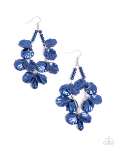 Coastal Century - Blue Paparazzi Earrings