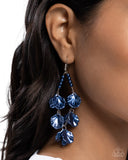 Coastal Century - Blue Paparazzi Earrings