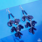 Coastal Century - Blue Paparazzi Earrings