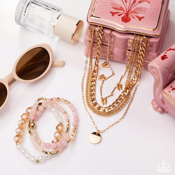 Glimpses of Malibu Gd Paparazzi Fashion Fix Set-September 2025