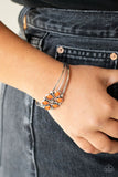 Taj Mahal Meadow - Orange Paparazzi Bracelet