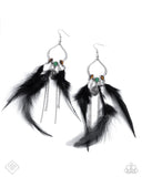 Living On The Wild Side Multicolor Paparazzi Earrings