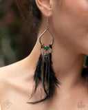 Living On The Wild Side Multicolor Paparazzi Earrings