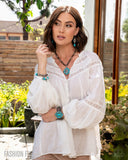 Silmply Santa Fe Blue Paparazzi Fashion Fix Set-June 2025