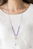 Mild Wild Purple Paparazzi Necklace All Eyes On U Jewelry Store