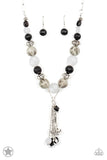 Break A Leg! Black Paparazzi Necklace All Eyes On U Jewelry Store