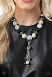 Break A Leg! Black Paparazzi Necklace All Eyes On U Jewelry Store