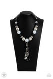 Break A Leg! Black Paparazzi Necklace All Eyes On U Jewelry Store