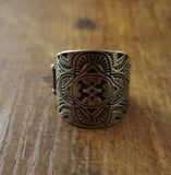 Argentine Arches Brass Ring