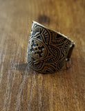 Argentine Arches Brass Ring