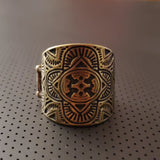 Argentine Arches Brass Ring