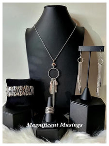 Magnificent Musing Silver Fashion Fix Set All Eyes On U Jewelry