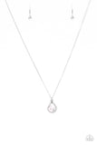 Serene Spring Showers Pink Necklace All Eyes On U Jewelry