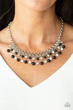 You May Kiss The Bride Black Paparazzi Necklace All Eyes On U Jewelry 