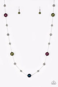 Eloquently Eloquent Multicolor Paparazzi Necklace All Eyes On U