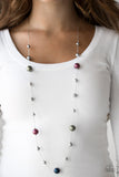 Eloquently Eloquent Multicolor Paparazzi Necklace All Eyes On U