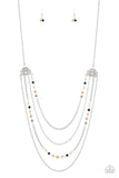 PHARAOH FINESSE MULTICOLOR PAPARAZZI NECKLACE All Eyes On U Jewelry
