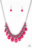 Trending Tropicana Pink Paparazzi Necklace All Eyes On U Jewelry