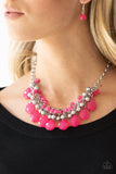 Trending Tropicana Pink Paparazzi Necklace All Eyes On U Jewelry Store