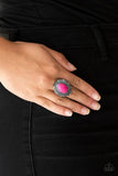 Tumblin Tumbleweeds Pink Paparazzi Ring