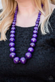Effortlessly Everglades Purple Paparazzi Necklace