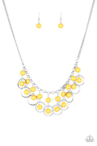 Really Rococo Yellow Paparazzi Necklace
