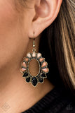 Paparazzi Multicolor Earrings-Fashionista Flavor All Eyes On U Jewelry