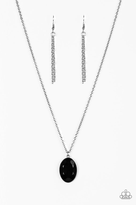 Paparazzi Necklace- Definitely Duchess-Black All Eyes On Jewelry