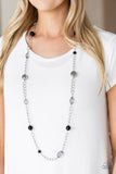 Paparazzi-Only For Special Ocassion-Black Neckace All Eyes On U Jewelr