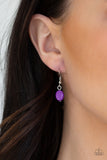 Demi Diva Purple Paparazzi Necklace