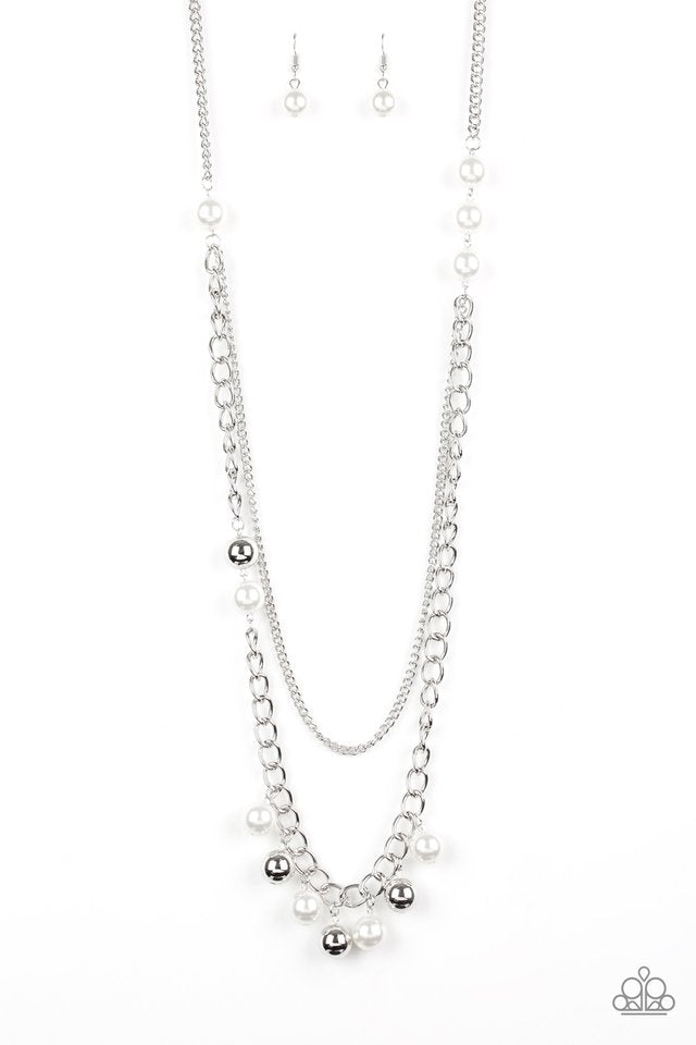 Sterling Silver Bujukan Station Link Chain Necklace | Weiss Jewelers
