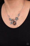 Exquisitely Eden Brown Paparazzi Necklace All Eyes On U Jewelry Store