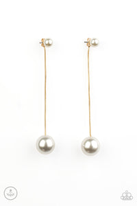 Extended Elegance Gold Paparazzi Earrings All Eyes On u Jewelry