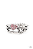 You Make My Heart BLING Pink Paparazzi Ring All Eyes On U Jewelry