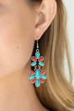 Cactus Cruise Multicolor Paparazzi Earrings All Eyes On Jewelry