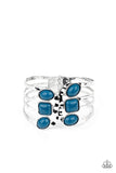 Mystified Blue Paparazzi Bracelet All Eyes On U Jewelry