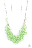 Let The Festivities Begin Green Paparazzi Necklace