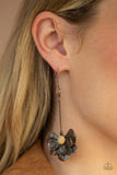 Oh SNAPDRAGONS! Copper Paparazzi Earrings All Eyes On U Jewelry