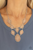 Opulently Oracle Brown Paparazzi Necklace All Eyes On U Jewelry Store