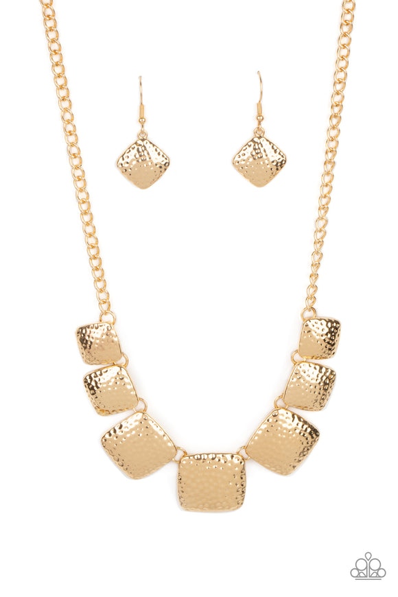 Keeping It RELIC Gold Paparazzi Necklace All Eyes On U Jewelry Store