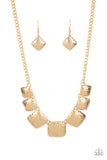 Keeping It RELIC Gold Paparazzi Necklace All Eyes On U Jewelry Store