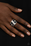 High Roller Royale Blue Paparazzi Ring All Eyes On U Jewelry Store