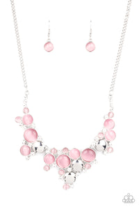 Fairytale Affair Pink Paparazzi Necklace All Eyes On U Jewelry Store