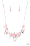 Fairytale Affair Pink Paparazzi Necklace All Eyes On U Jewelry Store